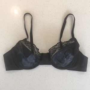 Allure Leather Bra